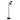Retro Twin Floor Lamp Matt Black Black