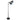 Retro Twin Floor Lamp Gunmetal Gunmetal