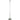 Spoke Floor Lamp Base Brushed Chrome Brushed Chrome