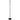 Spoke Floor Lamp Base Black Black