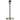 Spoke 35 Table Lamp Base Brushed Chrome Brushed Chrome
