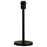 Spoke 35 Table Lamp Base Black Black