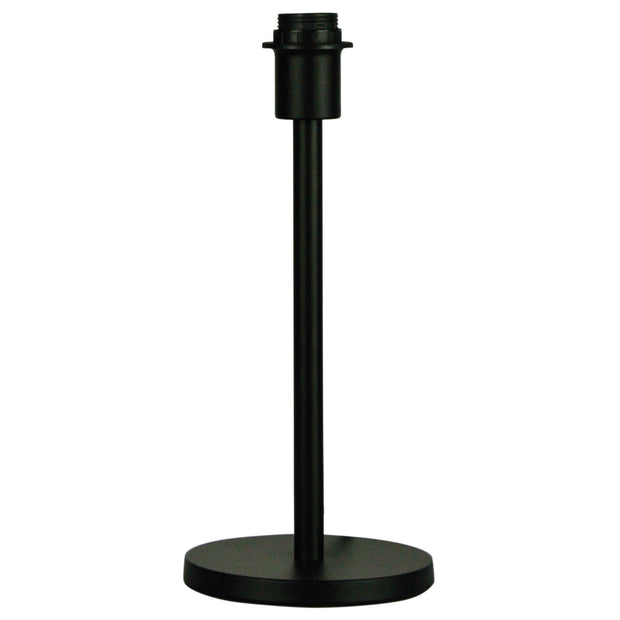 Spoke 35 Table Lamp Base Black Black