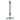 Spoke 35 Table Lamp Base Chrome Chrome