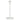 Spoke 35 Table Lamp Base White White