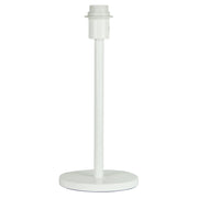 Spoke 35 Table Lamp Base White White