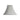 13inch Empire Off-White Shantung Lamp Shade Off-White