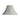 18inch Empire Off-White Shantung Lamp Shade White