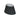 12inch Oval Taper Black Shade Black
