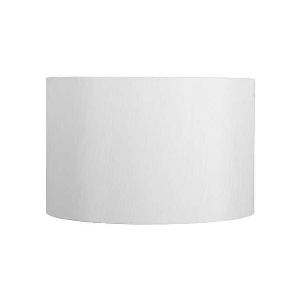 12inch Drum Pearl Shantung lamp Shade White