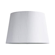 14inch Pearl Shantung Hardback Lamp Shade White