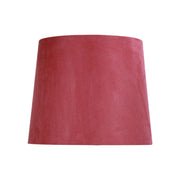 11inch Coral Pink Suede Lamp Shade Pink