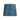 11inch Steel Blue Suede Lamp Shade Blue