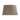 17inch Coffee Burlap Hardback Shade Brown
