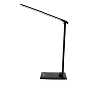 Luke LED Black Desk Touch Lamp Dimmable with USB Black