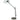 Forma Adjustable Desk Lamp Silver Silver