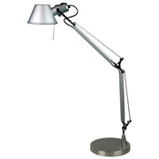 Forma Adjustable Desk Lamp Silver Silver