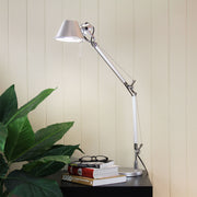 Forma Adjustable Desk Lamp Silver Silver