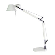 Forma Adjustable Desk Lamp White White