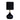Pod Touch Lamp Black Black