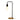 Lane Table Lamp Base Timber With Black Arm Black