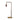 Lane Table Lamp Base Timber With Copper Arm Copper
