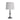 Maya 3 Crystal and Chrome Table Lamp Chrome