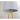 Edra Floor Lamp Timber With White Cotton Shade Timber