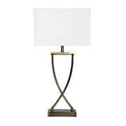 Chi Table Lamp Antique Brass Antique Brass