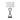 Kizz Table Lamp Chrome Chrome
