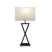 Kizz Table Lamp Chrome Chrome
