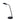 Timo LED Desk Lamp Black Black