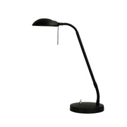 Timo LED Desk Lamp Black Black