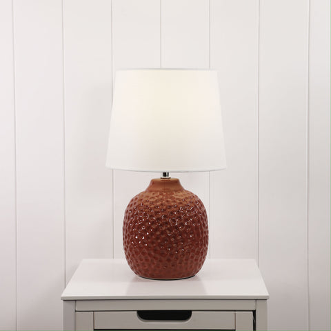 Lilia Pink Complete Table Lamp