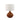 Alder Tangerine Complete Table Lamp