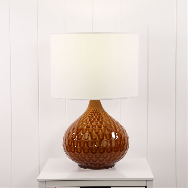 Alder Tangerine Complete Table Lamp