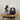 Lace Laser Cut Matt Black Metal Table Lamp Black