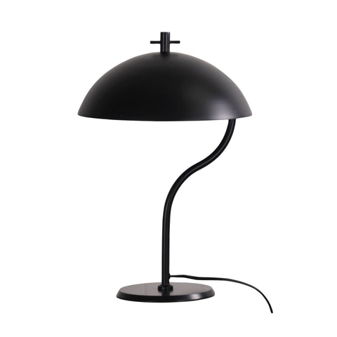 Merton Black Complete Table Lamp