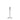 Rosalie 27 White Table Lamp Base Only White