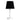 Rosalie 27 White Table Lamp Base Only White