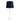 Rosalie 46 White Table Lamp Base Only White