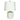 Bikki White Ceramic Table Lamp White