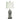 Dorne Antique Silver Cut Table Lamp Silver