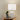 Casbah White Ceramic Table Lamp White