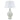 Galla White Table Lamp Default Title