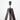Trevi Floor Lamp Base Only Walnut Walnut