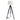 Trevi Floor Lamp Base Only Walnut Walnut