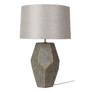 Pablo Gold and Silver Table Lamp Gold