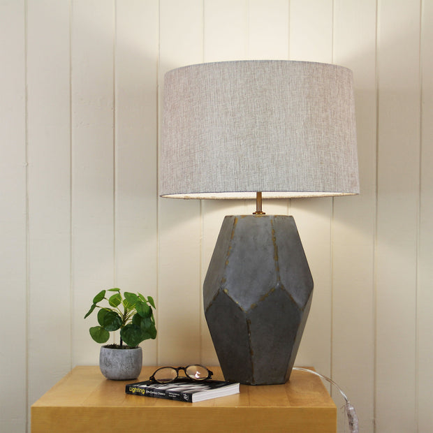 Pablo Gold and Silver Table Lamp Gold