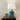 Azure Aged Jar Table Lamp Blue